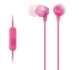 Sony Headset MDR-EX15AP pink