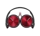 Sony Headset MDR-ZX310 red