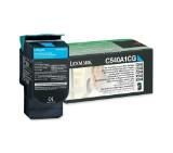 Lexmark C540A1CG C54x, X54x Cyan Return Programme 1K Toner Cartridge