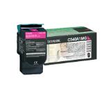 Lexmark C540A1MG C54x, X54x Magenta Return Programme 1K Toner Cartridge