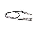 HPE Networking X240 10G SFP+ SFP+ 0.65m DAC Cable