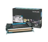 Lexmark C734A1CG C/X734, 746, X738 Cyan Return Programme 6K Toner Cartridge