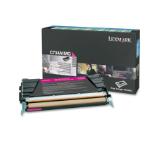 Lexmark C734A1MG C/X734, 746, X738 Magenta Return Programme 6K Toner Cartridge