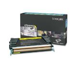 Lexmark C734A1YG C/X734, 746, X738 Yellow Return Programme 6K Toner Cartridge