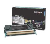 Lexmark C746H1KG C/X746, 748 Black Return Programme 12K Toner Cartridge
