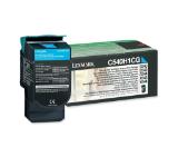 Lexmark C540H1CG C54x, X54x Cyan Return Programme 2K Toner Cartridge
