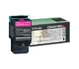 Lexmark C540H1MG C54x, X54x Magenta Return Programme 2K Toner Cartridge
