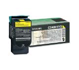 Lexmark C540H1YG C54x, X54x Yellow Return Programme 2K Toner Cartridge