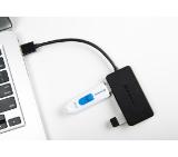 Transcend 4-Port HUB, USB 3.1 Gen 1