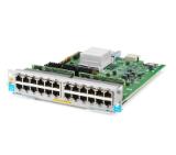HPE Aruba Networking 24-port 10/100/1000BASE-T PoE+ MACsec v3 zl2 Module