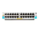 HPE Aruba Networking 24-port 10/100/1000BASE-T PoE+ MACsec v3 zl2 Module