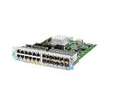 HPE Aruba Networking 12-port 10/100/1000BASE-T PoE+ / 12-port 1GbE SFP MACsec v3 zl2 Module