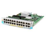 HPE Aruba Networking 20p 10/100/1000BASE-T PoE+ 4p 1/2.5/5/10GBASE-T PoE+ MACsec v3 zl2 Module