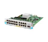HPE Aruba Networking 20-port 10/100/1000BASE-T PoE+ MACsec / 1-port 40GbE QSFP+ v3 zl2 Module