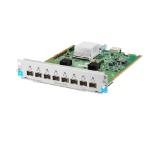 HPE Aruba Networking 8-port 1G/10GbE SFP+ MACsec v3 zl2 Module