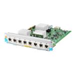 HPE Aruba Networking 8-port 1/2.5/5/10GBASE-T PoE+ MACsec v3 zl2 Module