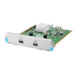 HPE Aruba Networking 2-port 40GbE QSFP+ v3 zl2 Module