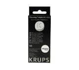 Krups XS300010, Cleaning tablets espresso machines
