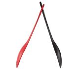 Tefal K2060614, Ingenio, Salad tong, Kitchen tool, Termoplastic, 35.2x9.2x4.2cm, Up to 220°C, Dishwasher safe, black