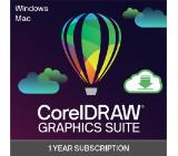CorelDRAW Graphics Suite SU 365-Day Subs.