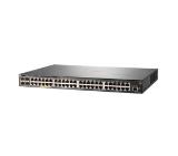 HPE Aruba Networking 2930F 48G PoE+ 4SFP+ Switch