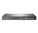 HPE Aruba Networking 2930F 24G PoE+ 4SFP+ TAA-compliant Switch