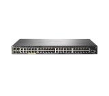 HPE Aruba Networking 2930F 48G PoE+ 4SFP+ TAA-compliant Switch