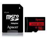 Apacer 32GB microSDHC Class 10 UHS-I (1 adapter)