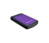 Transcend 4TB, 2.5" Portable HDD, StoreJet H3, Purple, Anti-shock