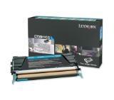 Lexmark C736H1CG C/X736, X738 Cyan Return Programme 10K Toner Cartridge