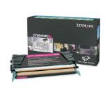 Lexmark C736H1MG C/X736, X738 Magenta Return Programme 10K Toner Cartridge