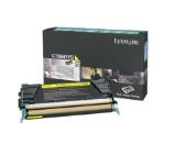 Lexmark C736H1YG C/X736, X738 Yellow Return Programme 10K Toner Cartridge