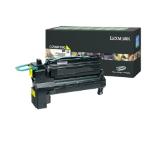 Lexmark C792A1YG C/X792 Yellow Return Programme 6K Print Cartridge