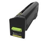 Lexmark 82K2UY0 CX860 Yellow Return Programme 55K Toner Cartridge