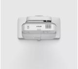 Epson EB-685W, 3LCD, Ultra short, WXGA (1280 x 800), 16:10, 3,500 lumen, 14,000 : 1, HDMI (3x), Ethernet, Wireless LAN (optional), VGA, 5.7 kg, Wall mounting bracket, 36 months
