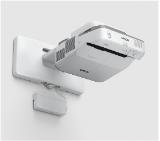 Epson EB-695Wi, 3LCD, Ultra short, WXGA (1280 x 800), 16:10, 3,500 lumen, 14000:1, Ethernet, Wireless LAN (optional), VGA, HDMI (3x), 5.9 kg, Finger touch unit, Interactive pens, Wall mounting bracket, 36 months