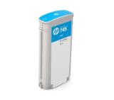HP 745 130-ml Cyan Ink Cartridge