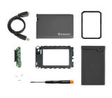 Transcend 0GB StoreJet 2.5" conversion kit, Rubber housing