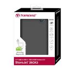 Transcend 0GB StoreJet 2.5" conversion kit, Rubber housing