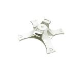 HPE Aruba Networking AP-220-MNT-W1W Flat Surface Wall/Ceiling White AP Basic Flat Surface Mount Kit