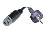 HPE Aruba Networking PC-AC-EC 250V/10A 1.8m C13 to CEE7/7 (EU) AC Power Cord