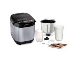 Tefal PF240E38, Pain Plaisir, Breadmaker, 500/750/1 kg, 20 programs, black/Inox, 720W, 3 Levels of firing