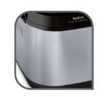 Tefal PF240E38, Pain Plaisir, Breadmaker, 500/750/1 kg, 20 programs, black/Inox, 720W, 3 Levels of firing