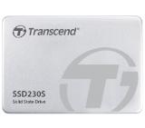 Transcend 256GB, 2.5" SSD 230S, SATA3, 3D TLC, Aluminum case