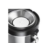 Bosch MES4010, Centrifugal juicer 1200 W, 3 speeds, 3 lt pulp container, 1.5 ltr juice container & foam separator, XXL feeding tube (84 mm), ceramic knife, electropolished stainless steel sieve, die-cast aluminum body and clamps, juice outlet with drip-s