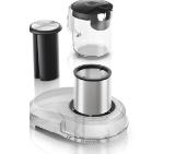 Bosch MES4010, Centrifugal juicer 1200 W, 3 speeds, 3 lt pulp container, 1.5 ltr juice container & foam separator, XXL feeding tube (84 mm), ceramic knife, electropolished stainless steel sieve, die-cast aluminum body and clamps, juice outlet with drip-s