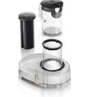 Bosch MES4000, Centrifugal juicer 1000 W, 2 speeds, 3 lt pulp container, 1.5 ltr juice container & foam separator, XXL feeding tube (84 mm), ceramic knife, electropolished stainless steel sieve, die-cast aluminum body and clamps, juice outlet with drip-s