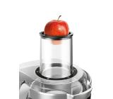 Bosch MES4000, Centrifugal juicer 1000 W, 2 speeds, 3 lt pulp container, 1.5 ltr juice container & foam separator, XXL feeding tube (84 mm), ceramic knife, electropolished stainless steel sieve, die-cast aluminum body and clamps, juice outlet with drip-s