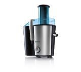 Bosch MES3500, Centrifugal juicer 700 W, 2 speeds, 2 lt pulp container, 1.25 ltr juice container & foam separator, XL feeding tube (73 mm), ceramic knife, s/s sieve, s/s body, die-cast aluminum clamps, juice outlet with drip-stop and made of stainless st