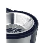 Bosch MES3500, Centrifugal juicer 700 W, 2 speeds, 2 lt pulp container, 1.25 ltr juice container & foam separator, XL feeding tube (73 mm), ceramic knife, s/s sieve, s/s body, die-cast aluminum clamps, juice outlet with drip-stop and made of stainless st